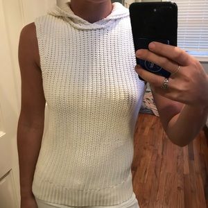 ALC Sleeveless Sweater Top